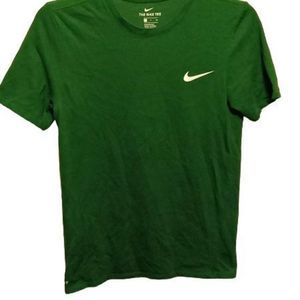 Nike Dri-FIT Green Men's T-shirt Size Small